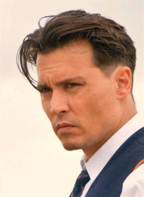 johnny depp john dillinger haircut.